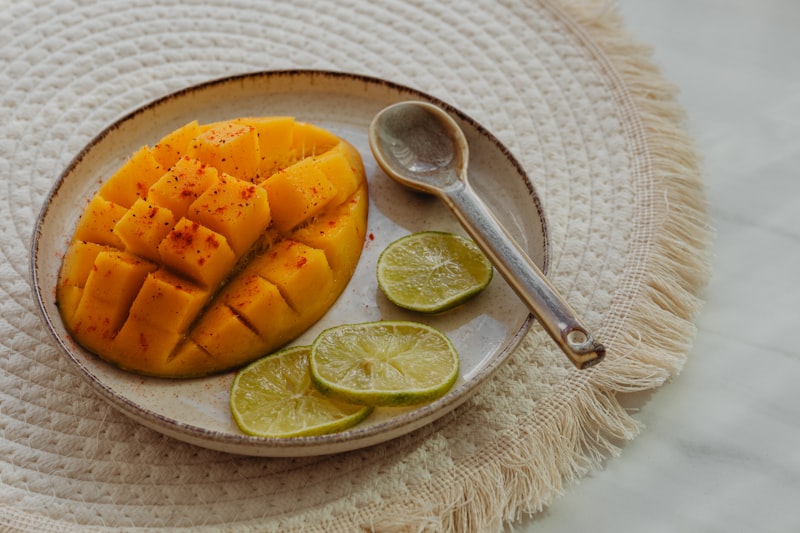 Thai Mango Moon delivery packaging with drinks and desserts
